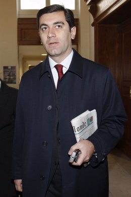 Irakly Okruashvili, opositor del presidente de Georgia