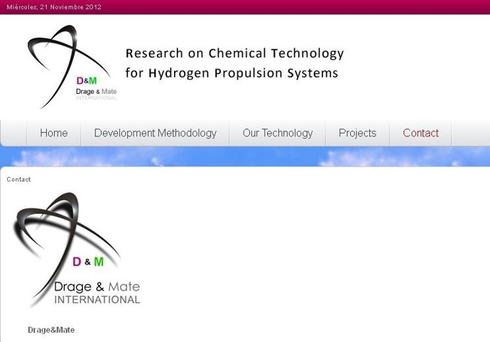 Página web de Drage&mate