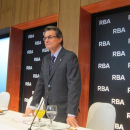 El candidato de CiU, Artur Mas