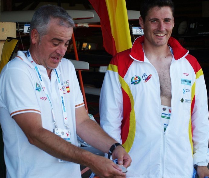 El Piragüista Español David Cal