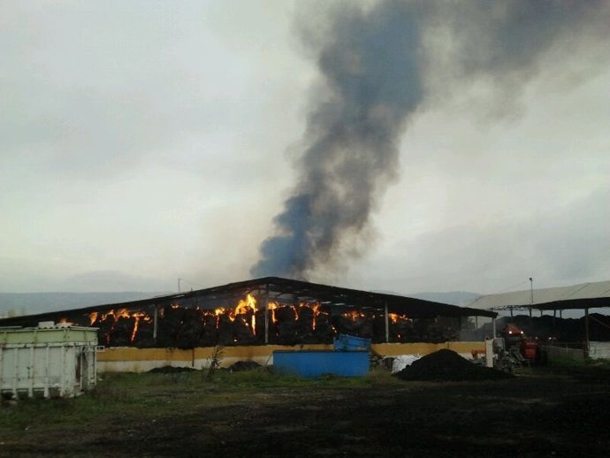 Incendio Melgosa Cuenca