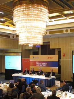 Presentación en Madrid del World Energy Outlook de la AIE