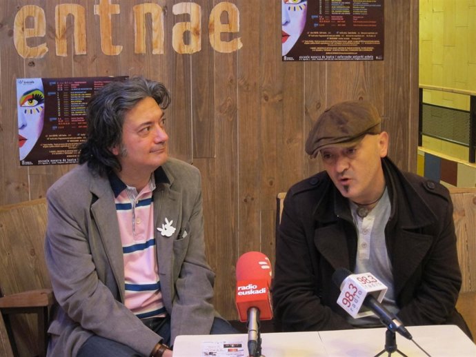 Iurgi Sarasa y Javier Pérez Eguaras en la ENT.