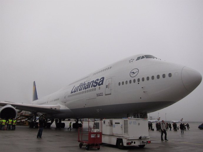 El 747-8 de Boeing