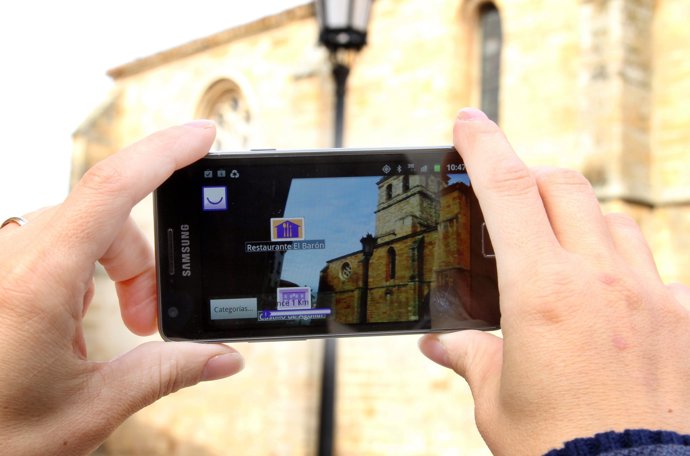  Imagen Del Funcionamiento De La Aplicación 