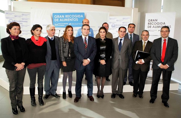 Presentación de la Gran Recogida de Alimentos