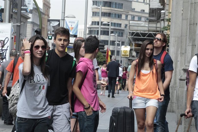 Consumidores, Gente, Aglomeraciones