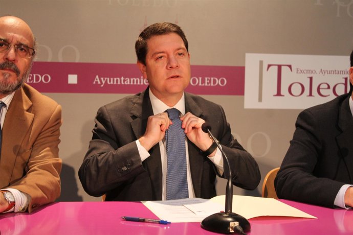 Emiliano García-Page, Alcalde de Toledo