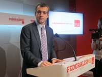 AV.- 25-N.- El PSC propone una "cumbre" anticrisis urgente tras las elecciones