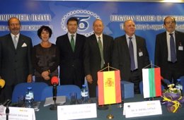 Rafael Catalá en su viaje oficial a Bulgaria 