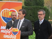 25-N.- Rivera (C's) defiende traducir los votos en blanco en escaños vacíos como "medida de presión"