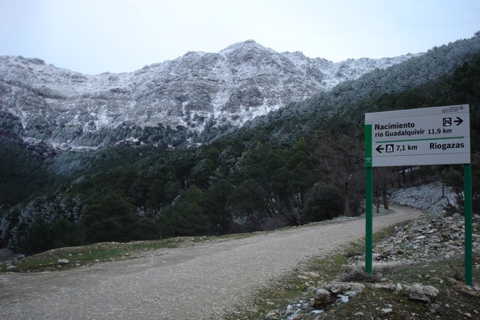 Parque de Cazorla, cerca del nacimiento del río Guadalquivir