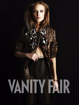 Dasha Kapustina para Vanity Fair