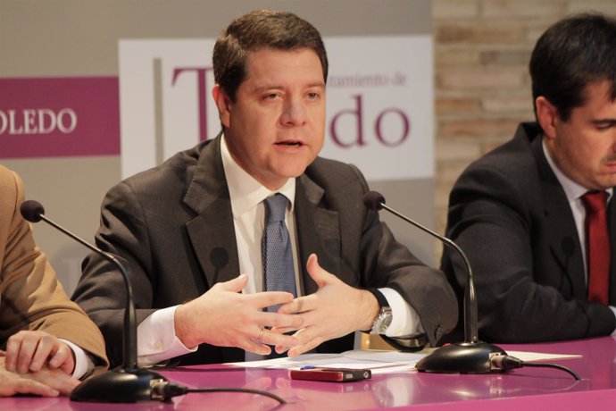 Emiliano García-Page, Alcalde de Toledo