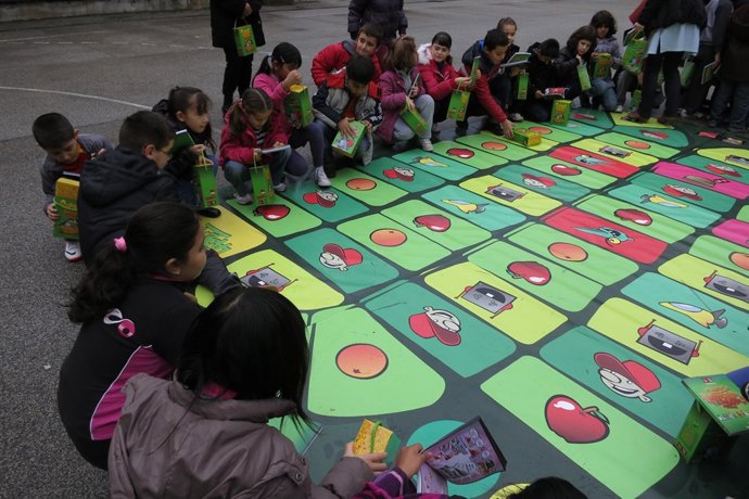 Campaña escolar de Ternera de Navarra.