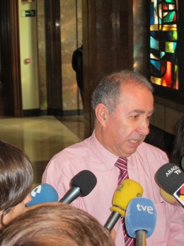 El vicealcalde, Fernando Gimeno