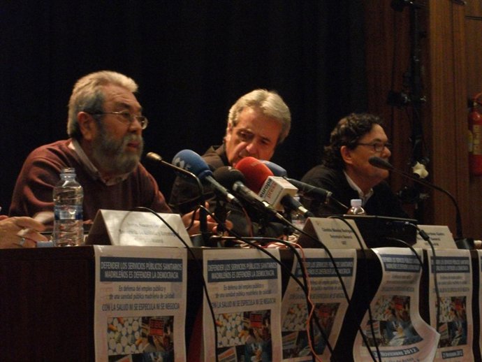 Cándido Méndez y José Ricardo Martínez