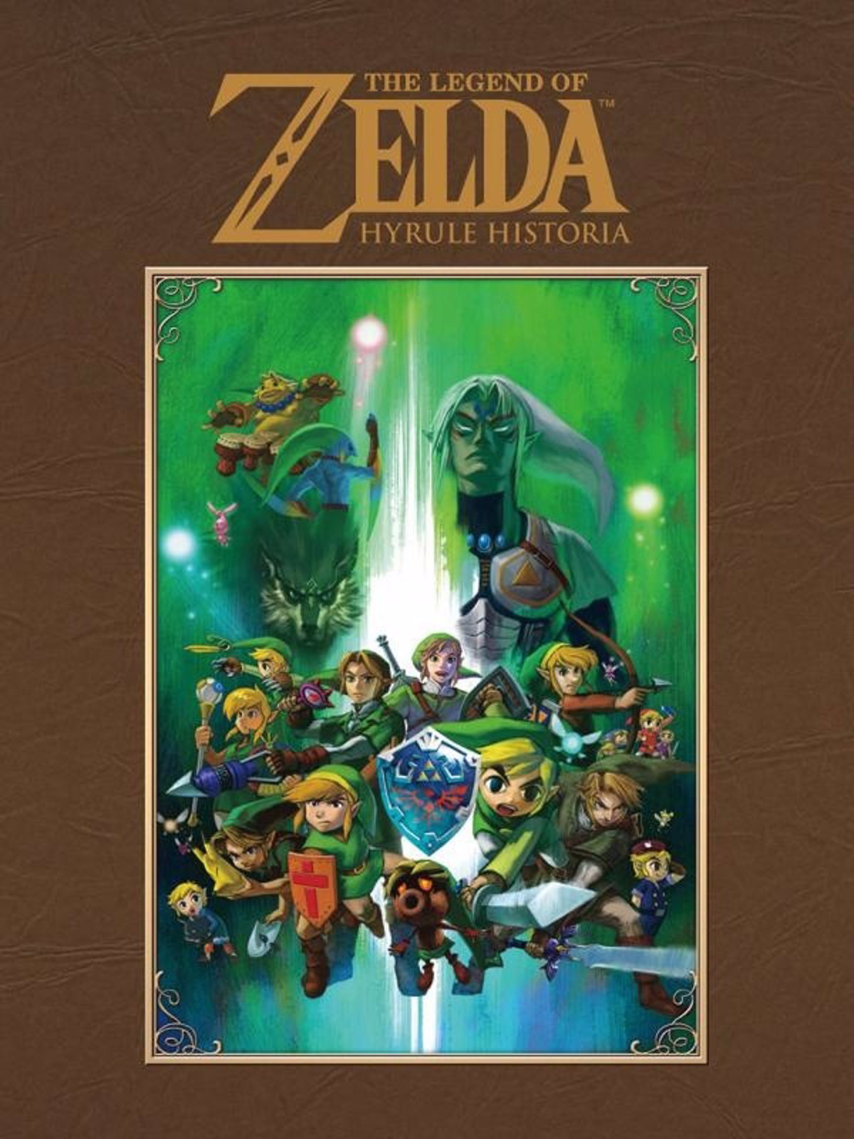Ideal para gamers: Libro Zelda 25 aniversario