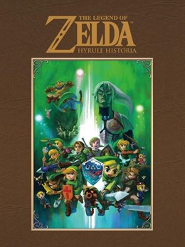 Libro The Legend of Zelda Hyrule Historia