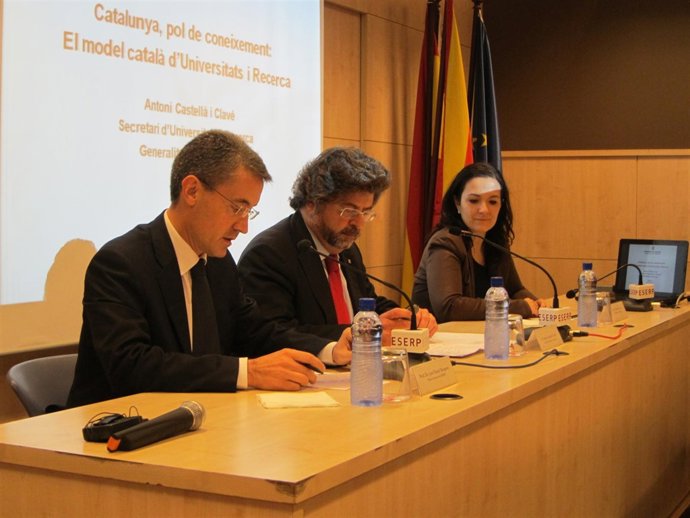 Secretario de Universidades e Investigación, Antoni Castellà