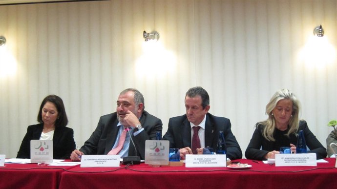 Rueda de prensa de FEFE