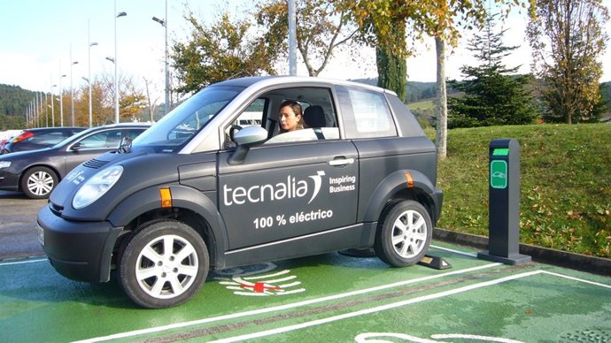 Sistema de recarga de Tecnalia