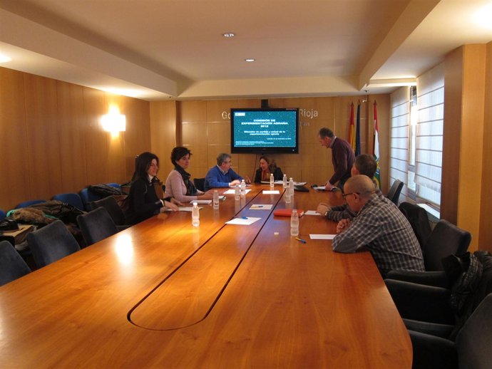 Reunión esta mañana en la Consejería de Agricultura, Ganadería y Medio Ambiente