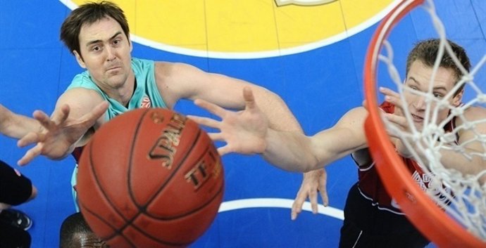 Lorbek en el duelo ante el Lietuvos