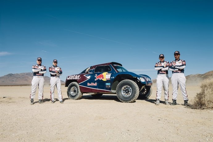 Carlos Sainz Y Al-Attiyah 