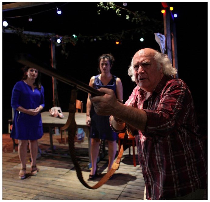 El Espectáculo 'Hilvanando Cielos' 