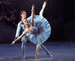 Imagen del Ballet Nacional de Praga