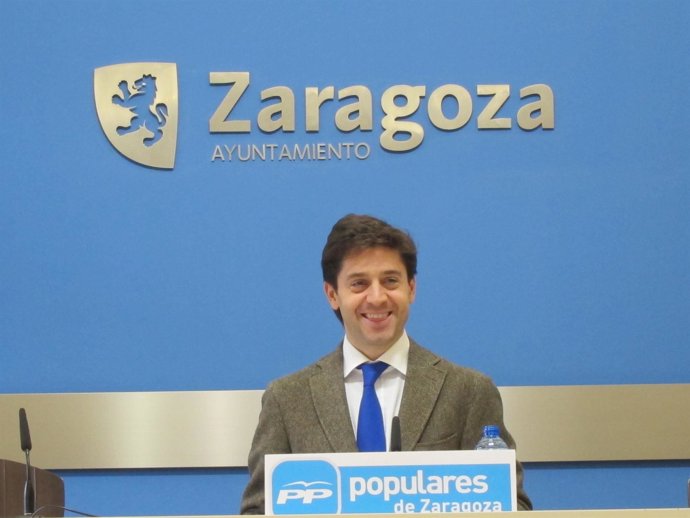 El concejal del PP Sebastián Contín