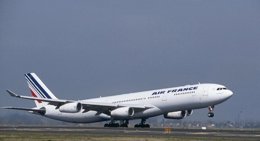 Avión A340 De Air France