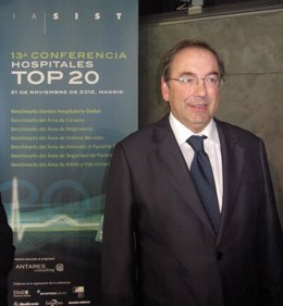 El Conseller De Sanidad, Luis Rosado, En El Acto 'Hospitales TOP 20'.