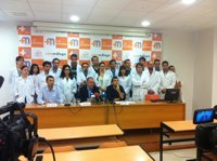 Médicos piden a la Junta que "reaccione y negocie" ante la huelga indefinida de los sanitarios residentes