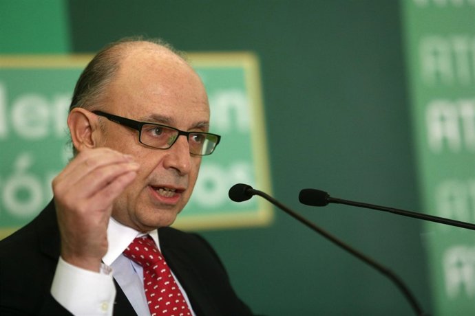 Ministro de Hacienda y Administraciones Públicas, Cristóbal Montoro