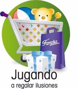 'Jugando A Regalar Ilusiones' , Estudio De Famosa