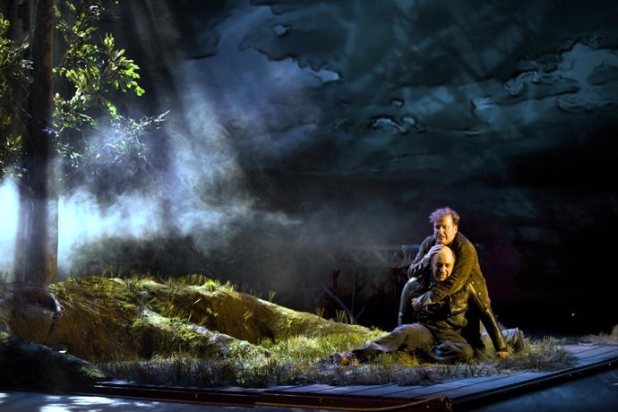 El Espectáculo 'De Ratones Y Hombres'