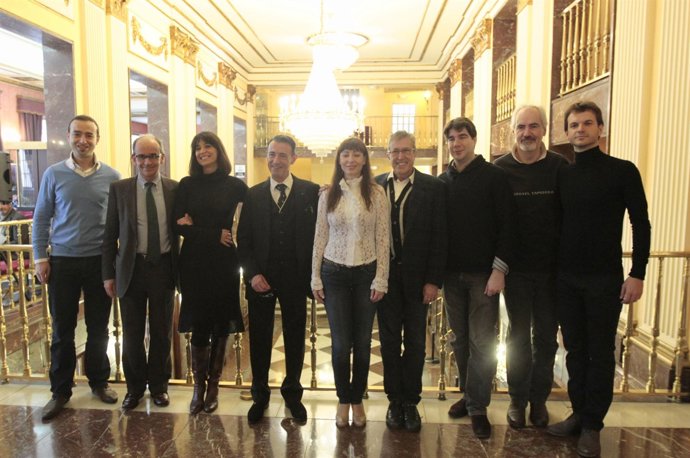 Equipo artístico de El Juramento