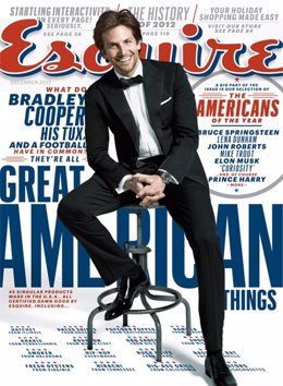 Bradley Cooper para Esquire