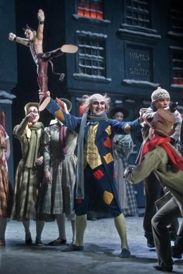 El cascanueces, un cuento de navidad en el Liceu