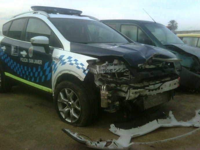 Coche Policía