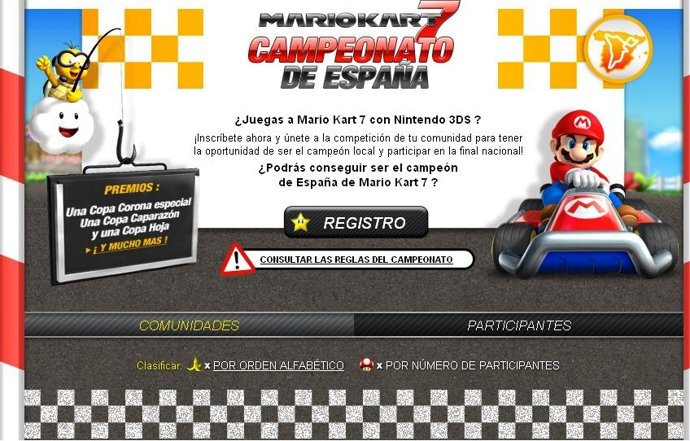 Campeonato de Mario Kart 7