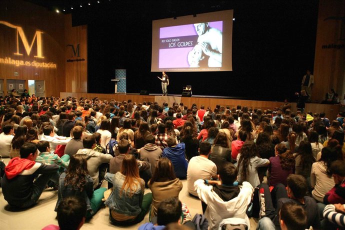 Auditorio Edgar Neville de la Diputación de Málaga