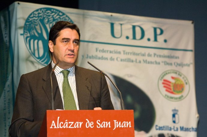 Echániz en la jornada UDP en Alcázar de San Juan