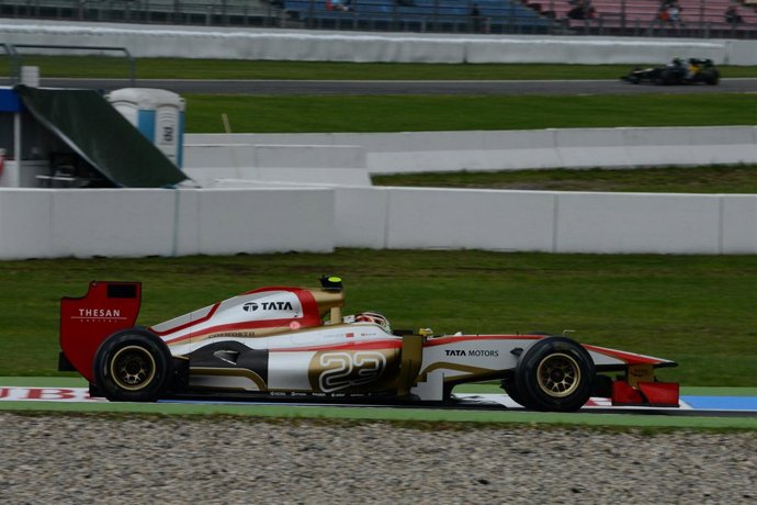 Pedro Martínez de la Rosa (HRT)                              