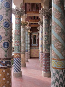 Palau De La Música Catalana De Barcelona