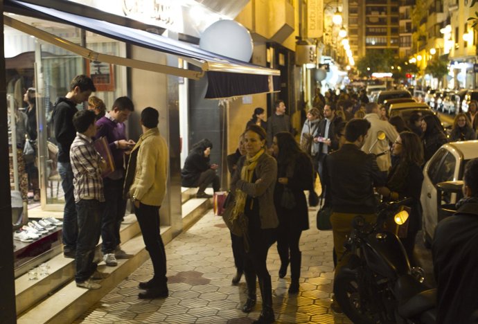 Última Edición De Valencia Shopping Night