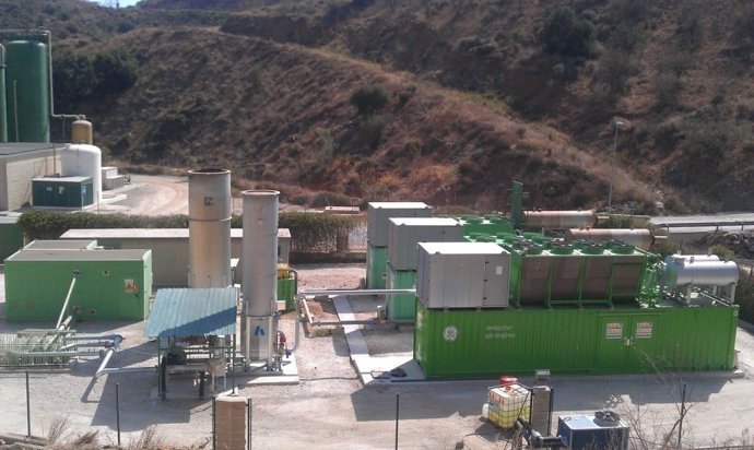 Planta de desgasificación y cogeneración de Los Ruices