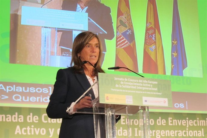 La ministra de Sanidad, Servicios Sociales e Igualdad, Ana Mato